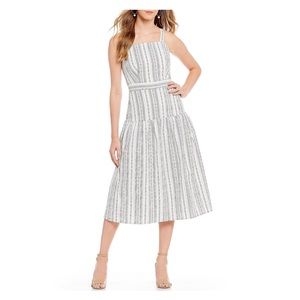 Anthropologie First Monday Midi Dress M NWT